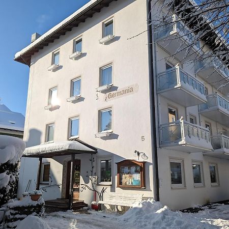 Hotel Germania Бад-Верисхофен Экстерьер фото