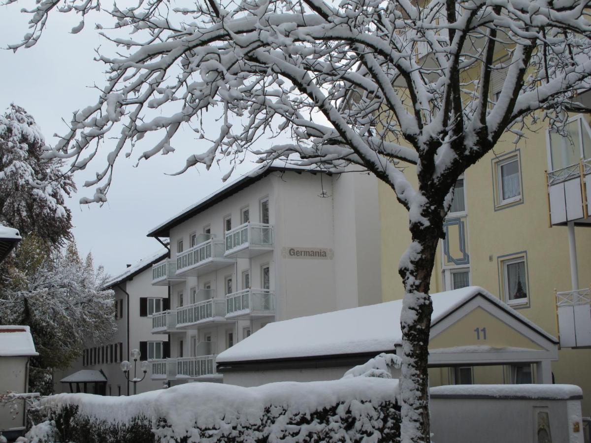 Hotel Germania Бад-Верисхофен Экстерьер фото
