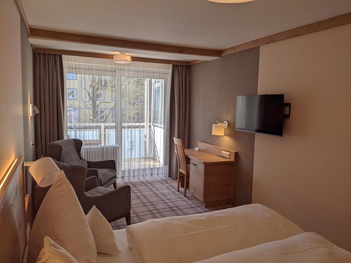 Hotel Germania Бад-Верисхофен Экстерьер фото