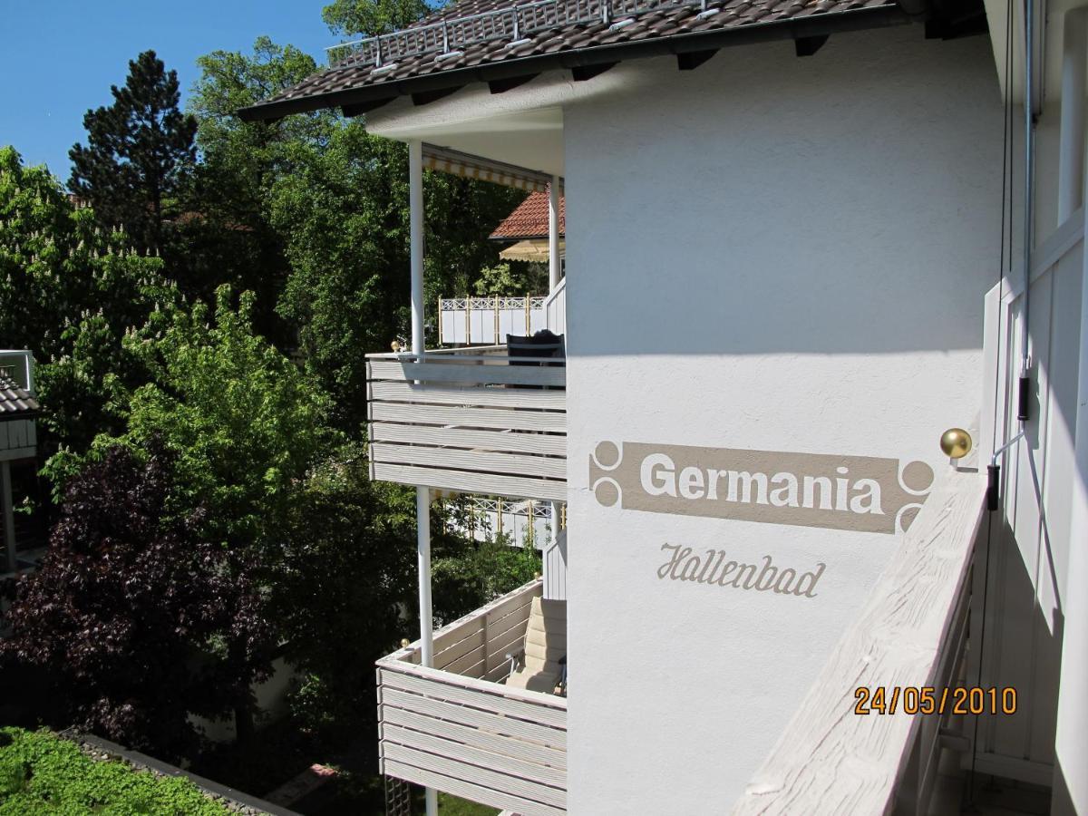 Hotel Germania Бад-Верисхофен Экстерьер фото