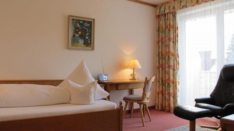Hotel Germania Бад-Верисхофен Экстерьер фото