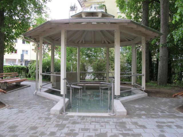 Hotel Germania Бад-Верисхофен Экстерьер фото