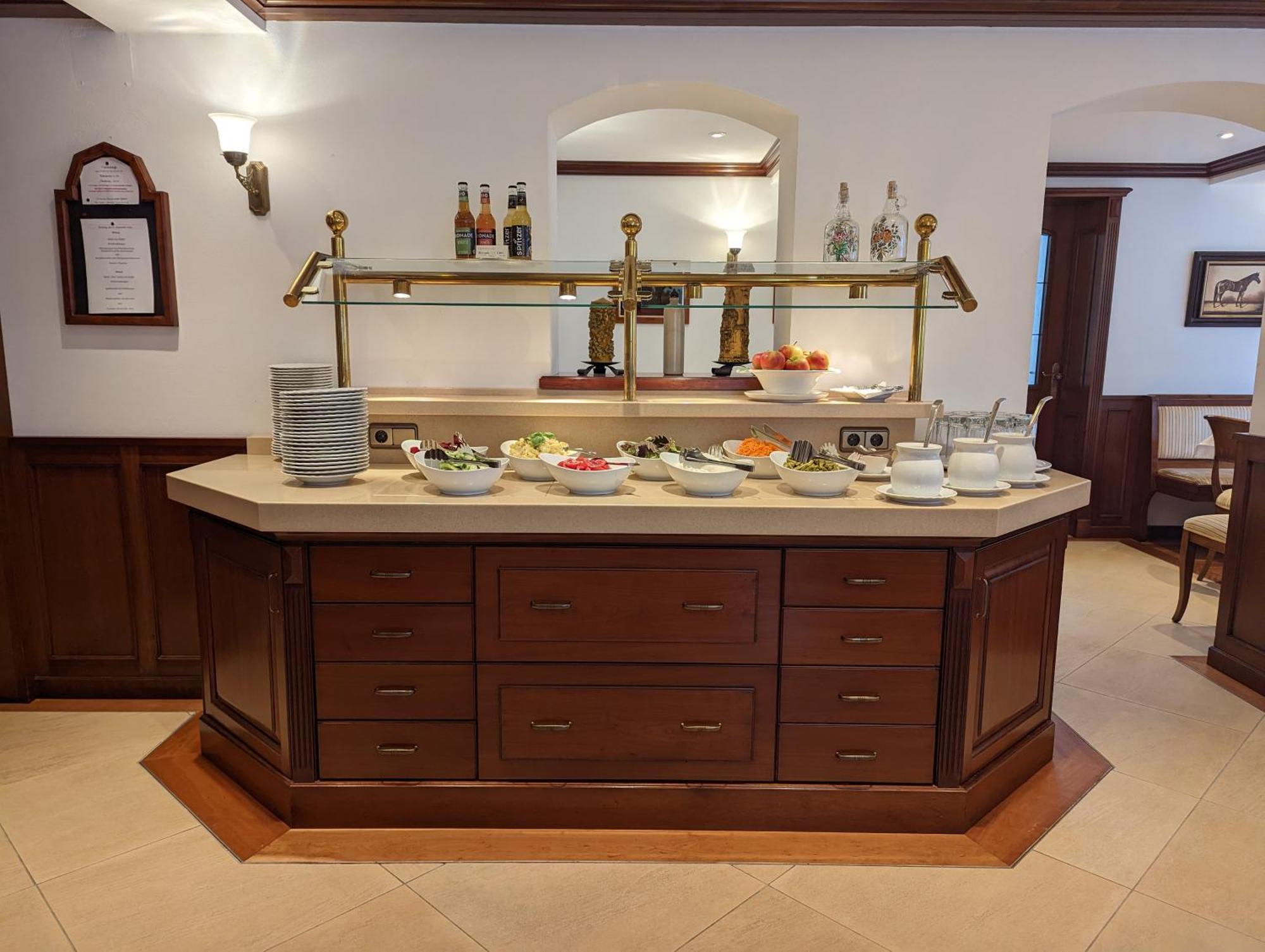 Hotel Germania Бад-Верисхофен Экстерьер фото