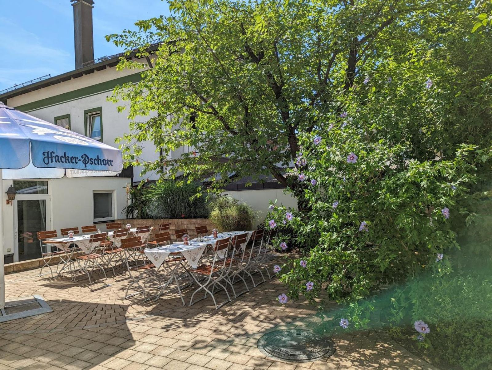 Hotel Germania Бад-Верисхофен Экстерьер фото