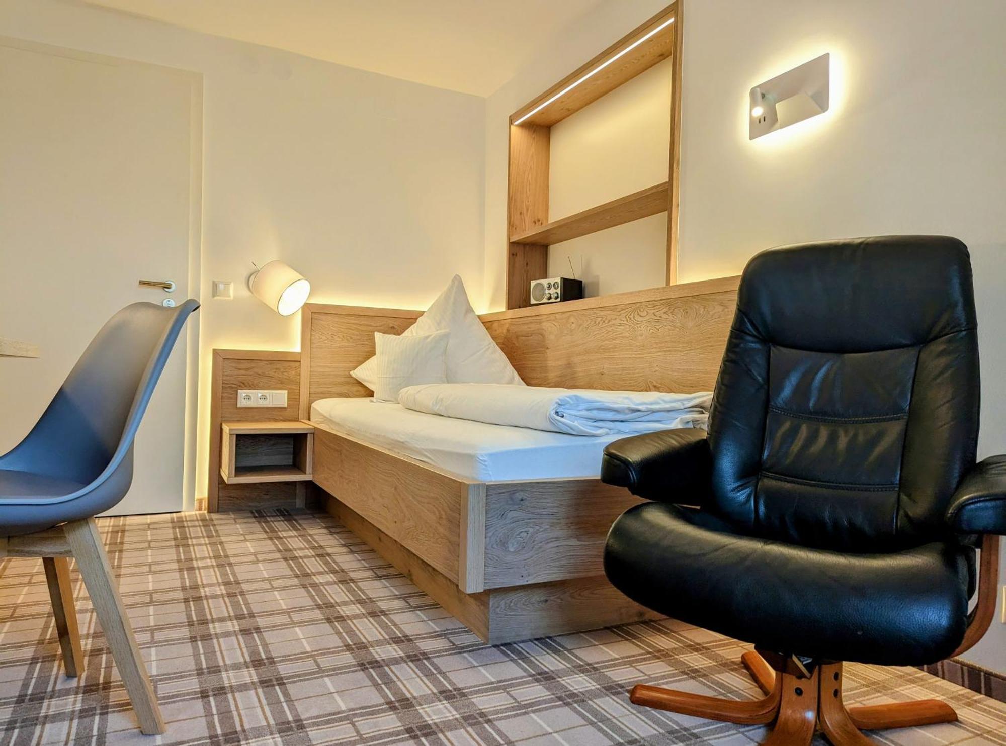 Hotel Germania Бад-Верисхофен Экстерьер фото