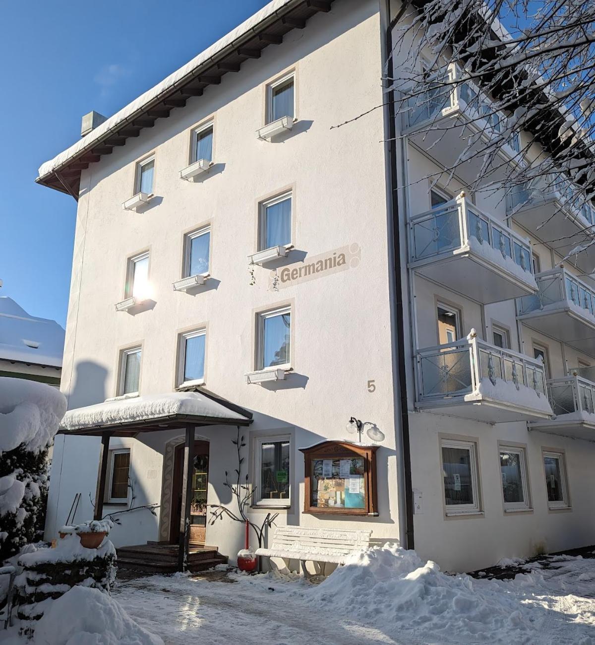 Hotel Germania Бад-Верисхофен Экстерьер фото
