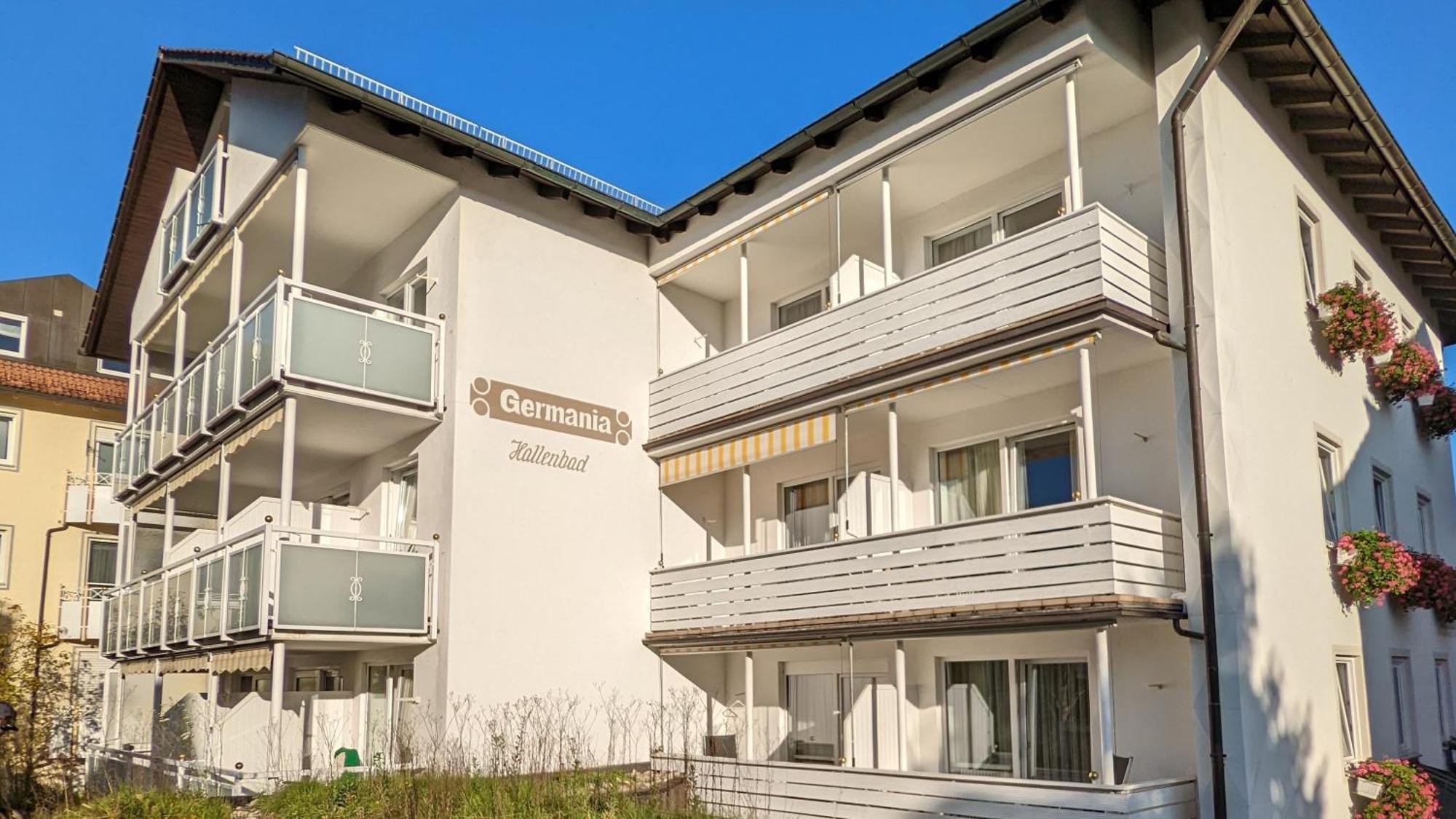 Hotel Germania Бад-Верисхофен Экстерьер фото